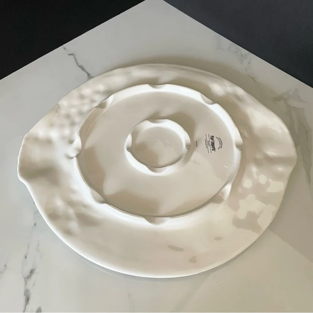 White Grapes Cheese Platter by Pier 1